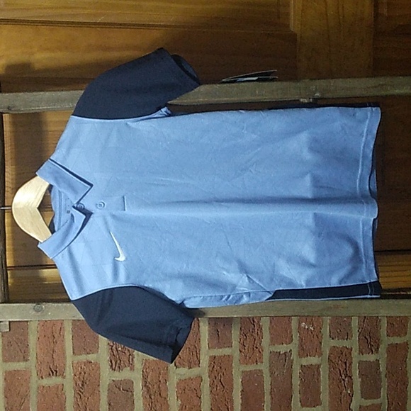 Nike Dri-Fit Trophy IV Football Soccer Polo Shirt - Picture 1 of 8